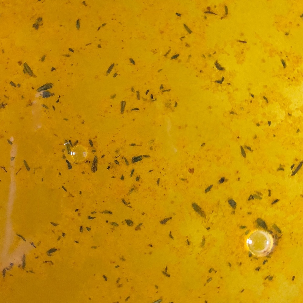 Natural Bath Salts - Turmeric, Lemongrass, Thyme - Picture 4 of 4